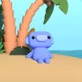 Wumpus on a Beach