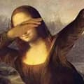 Mona Lisa Dabbing