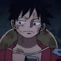 Sleepy eyes Luffy