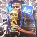 Mbappe Kissing Cup