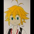 Meliodas Drawing