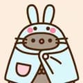 Pusheen snuggy bunny