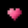 pixel heart~!