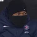 Mbappe Face Covered