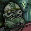 Clone Trooper - Vietnam War (Star Wars: T.C.W., with logo of the Wolf Bde.)