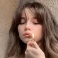 Smoking girl